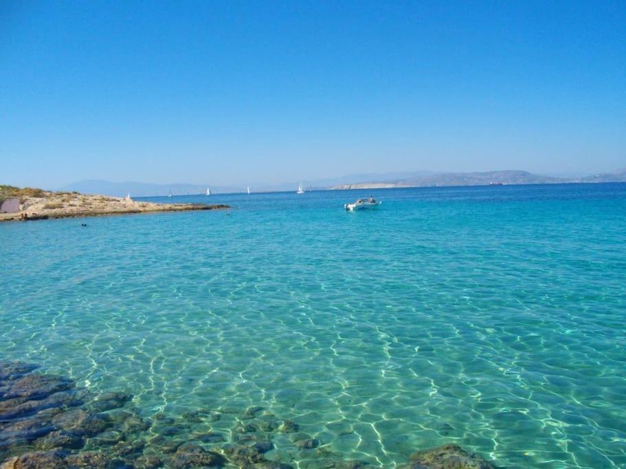 Explore Aegina Island Souvala Exterior foto