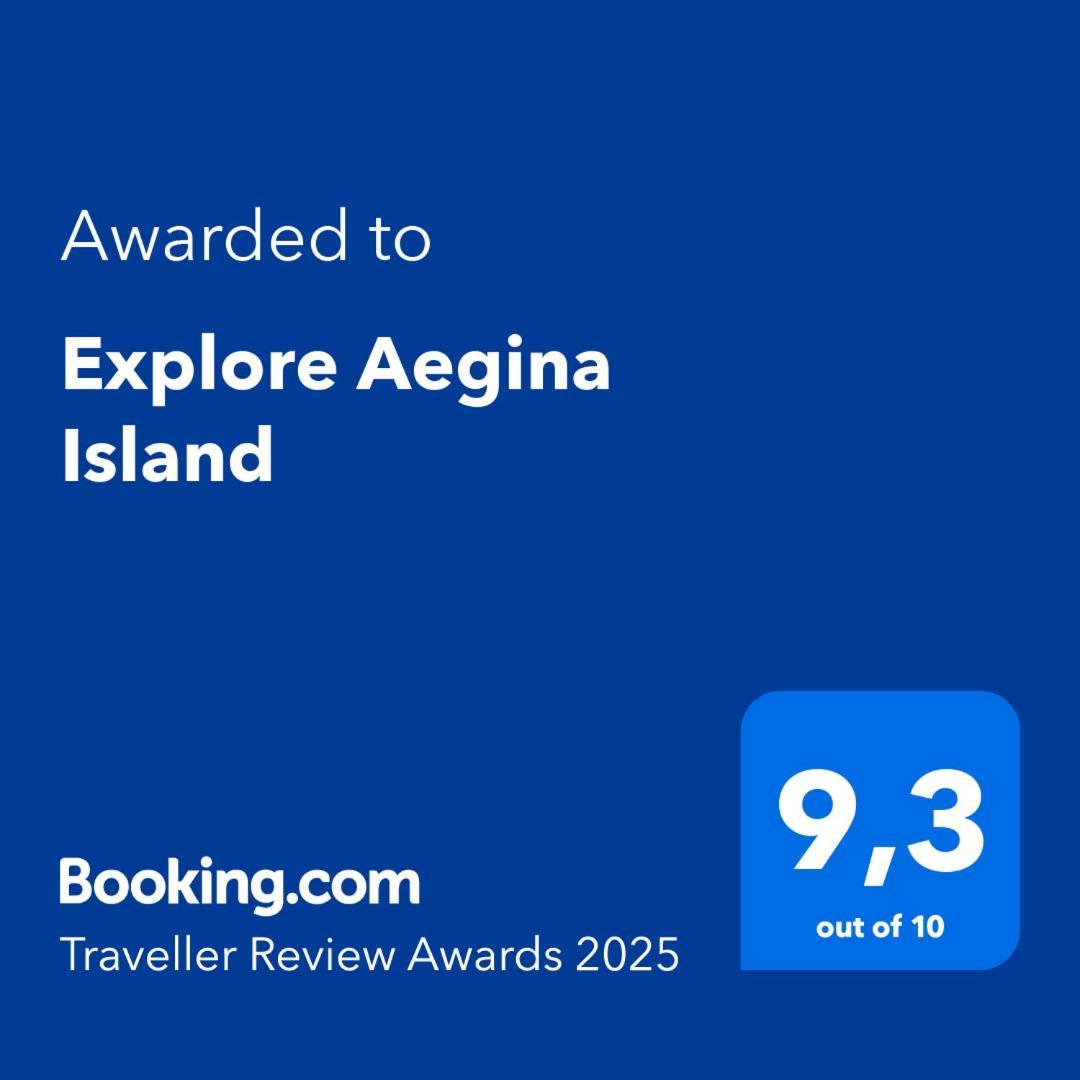 Explore Aegina Island Souvala Exterior foto